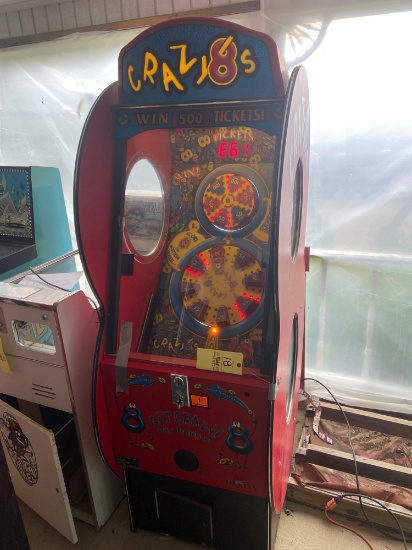 Crazy 8's Arcade Game