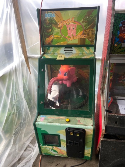 Sega Jungle Treasures Arcade Game
