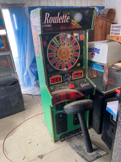 Roulette Twirl Arcade Game