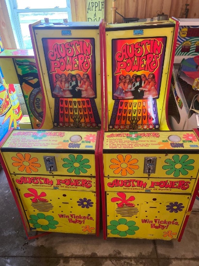 Austin Powers Arcade Game