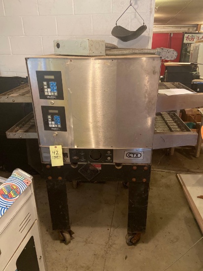 CTX Pizza Oven Double Conveyor