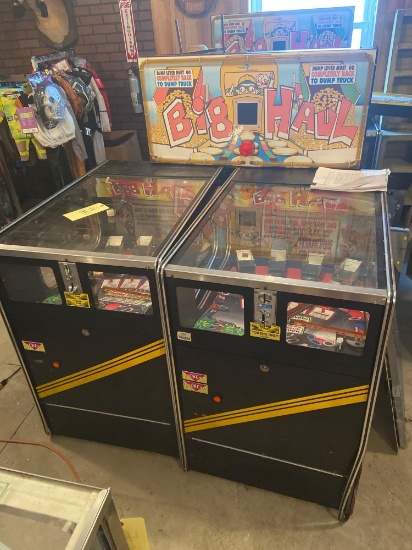 Big Haul Arcade Game