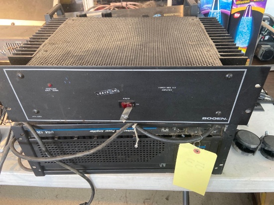 Lava Lamps, Amps, Switch Panels