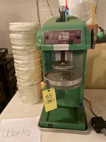 Swan SI-100E Ice Shaver