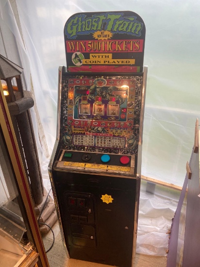 Ghost Train Arcade Game