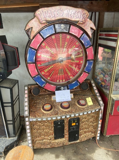 Pirates Revenge Arcade Game