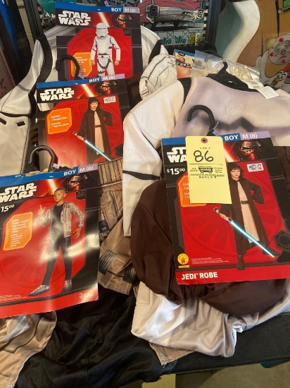 (6) Boy Halloween Costumes