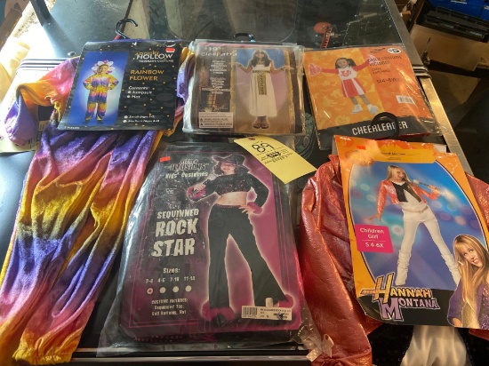 (6) Girl Halloween Costumes