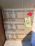 3,000 American Girl Toy Figurines