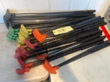 (42) Miniature Golf Clubs