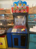 Hop a Tic-Tac-Toe Arcade Game