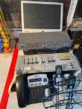 Phones, Light System, Sony Receiver