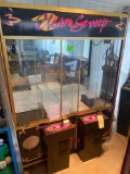 Clean Sweep Double Claw Game