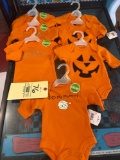 (7) Halloween Preemie Onesie