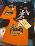 (3) 18 Month Halloween Long Sleeve Shirts