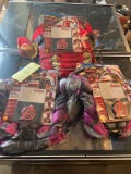 (3) Avenger Costumes