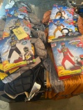 (6) Power Ranger Costumes