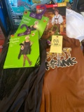 (4) Adult Halloween Costumes
