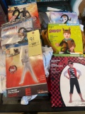 (6) Boy Halloween Costumes