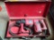 Milwaukee hammer drill Eagle 1 1/2 speed control with case