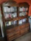 Pair of matching bookcases with drawers (contents not included)