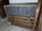 Full size Pine bed suite, includes mattress/boxspring, chest and bed frame