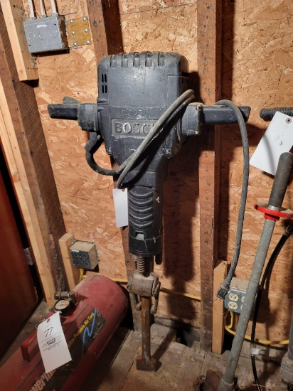 Bosch electric jackhammer