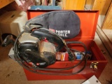 Porter Cable 3 x 21inch belt sander with toolbox