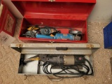 Porter Cable Tiger Cub sawzall and Makita angle grinder with cases