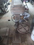 Milwaukee heavy duty table top drill press, model 120