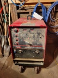 Lincoln square wave tig 275 welder, 220v, no lead wires included
