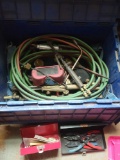 2 Cutting torches, gauges, hoses