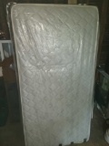 Twin size mattress and box spring