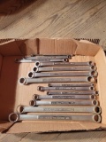 Box wrenches metric and standard