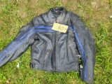 Cortech size large/44 leather riding jacket
