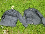 Pair of Guide gear size Small leather jackets