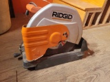 RIDGID 14inch cut off saw