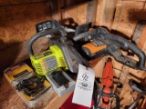 Worx 18inch and Poulan 16inch electric chainsaws and chain