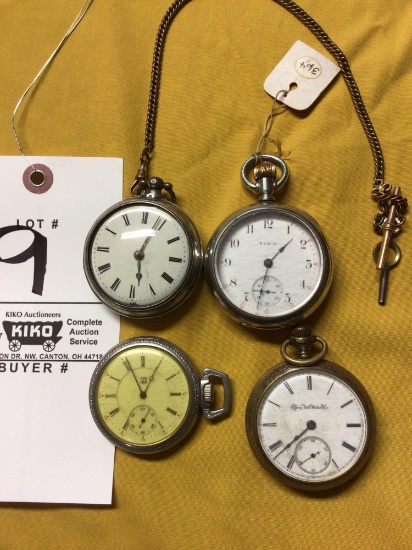 4 pocket watches