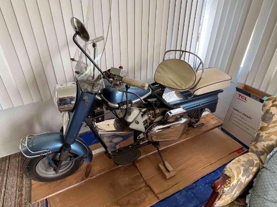 1965 Cushman Silver Eagle Motorcycle