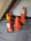 Assorted Caution Cones