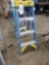 Werner 4 ft Fiberglass Step Ladder