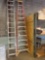 Werner 12 foot fiberglass folding ladder