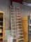 Werner aluminum extension ladder