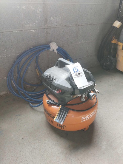 Ridgid 6 gal Air Compressor