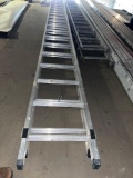 Aluminum Werner Extension ladder