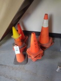 Assorted Caution Cones