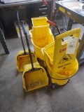 Mop Buckets and Dust Pans