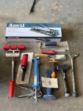 tile cutter, hand tools