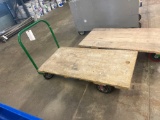 green handle cart